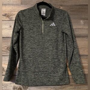 Adidas quarter zip shirt